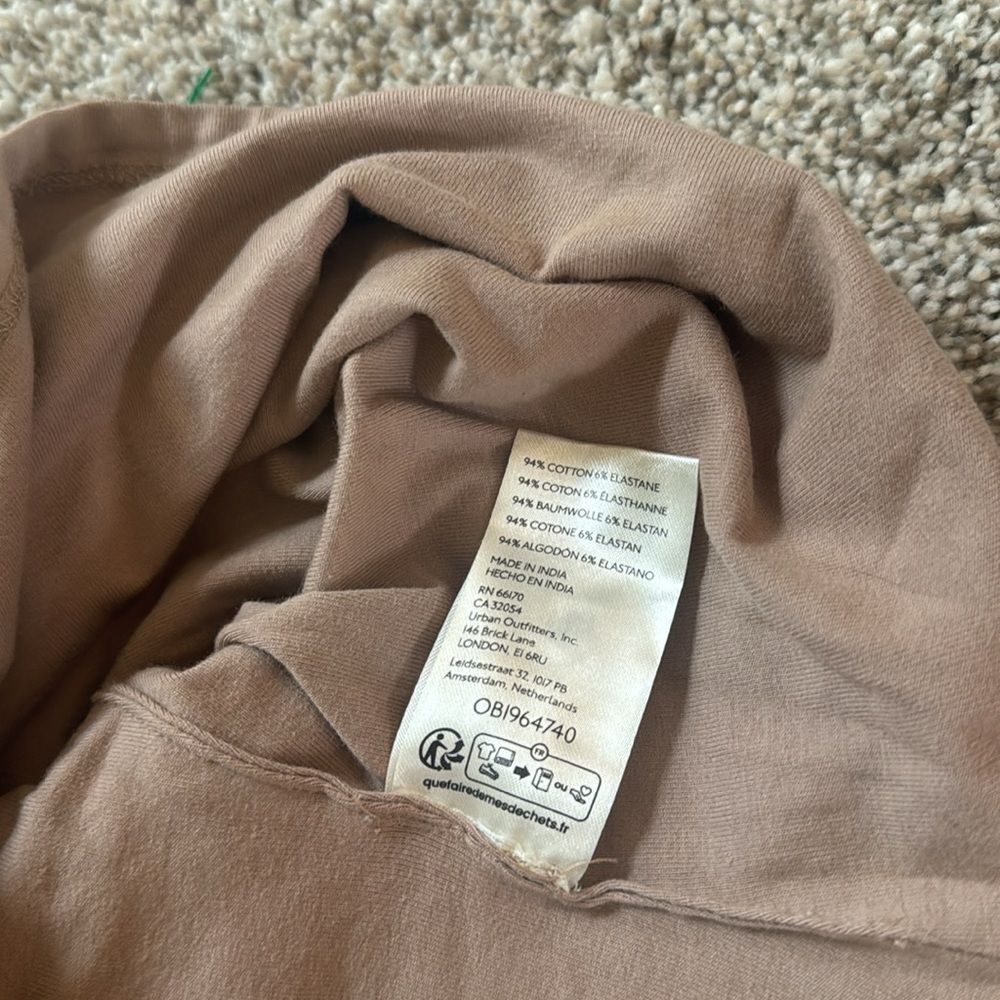 Free People 2 Tone Tank | Large | Roman Plaster Combo - Picture 9 of 11